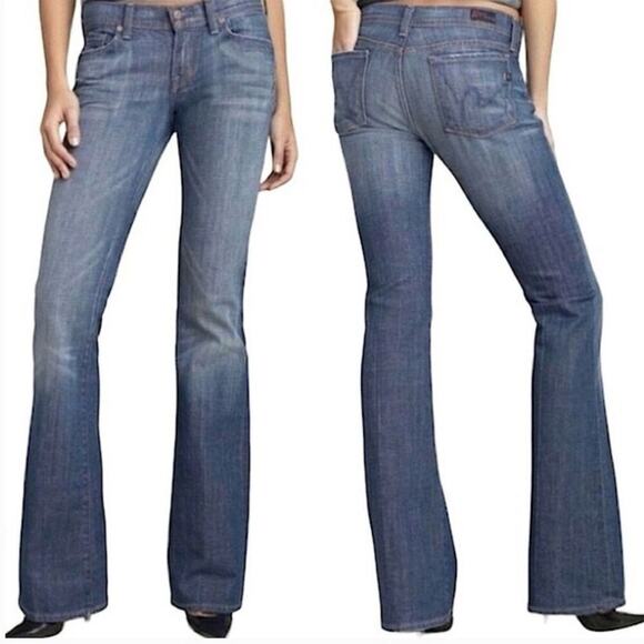 Citizens of Humanity Y2K 002 Ingrid Low Rise Flare Jeans - Picture 2 of 12